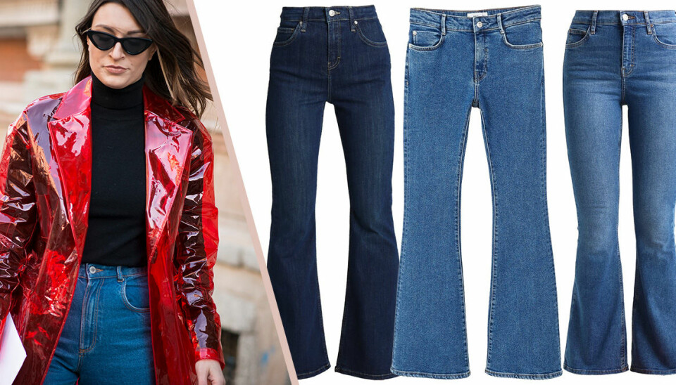 10 bootcut-jeans som är för snygga att motstå