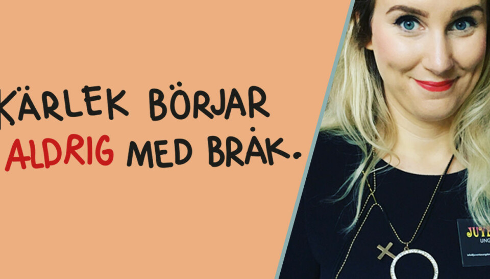 Sofie: ”Nej, kärlek börjar INTE med bråk” – och därför måste vi sluta säga så