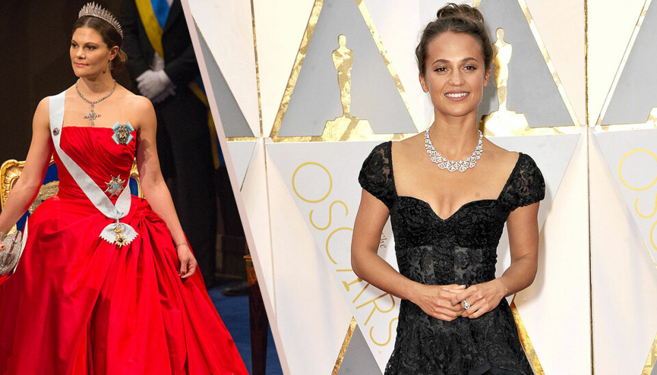 Se kungligt mode och Alicia Vikanders Oscarsklänning på ny utställning