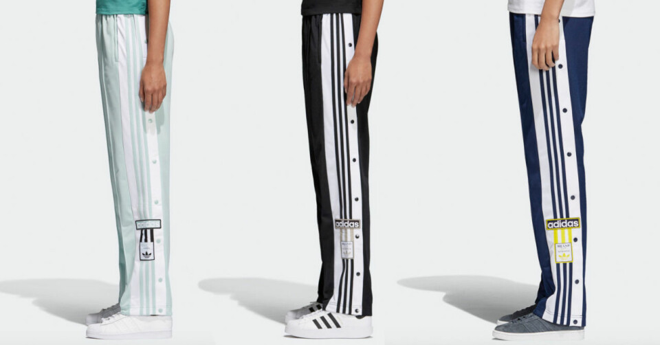 Dags för nostalgi – Adidas tar tillbaka klassiska knäppbyxan