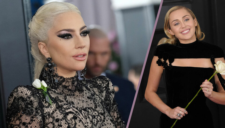 Därför bar kändisarna vita rosor på Grammy-galan