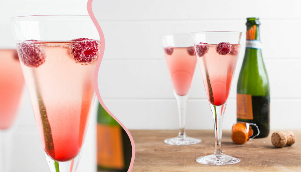 Vårens lyxigaste drink – så gör du en Prosecco Royale