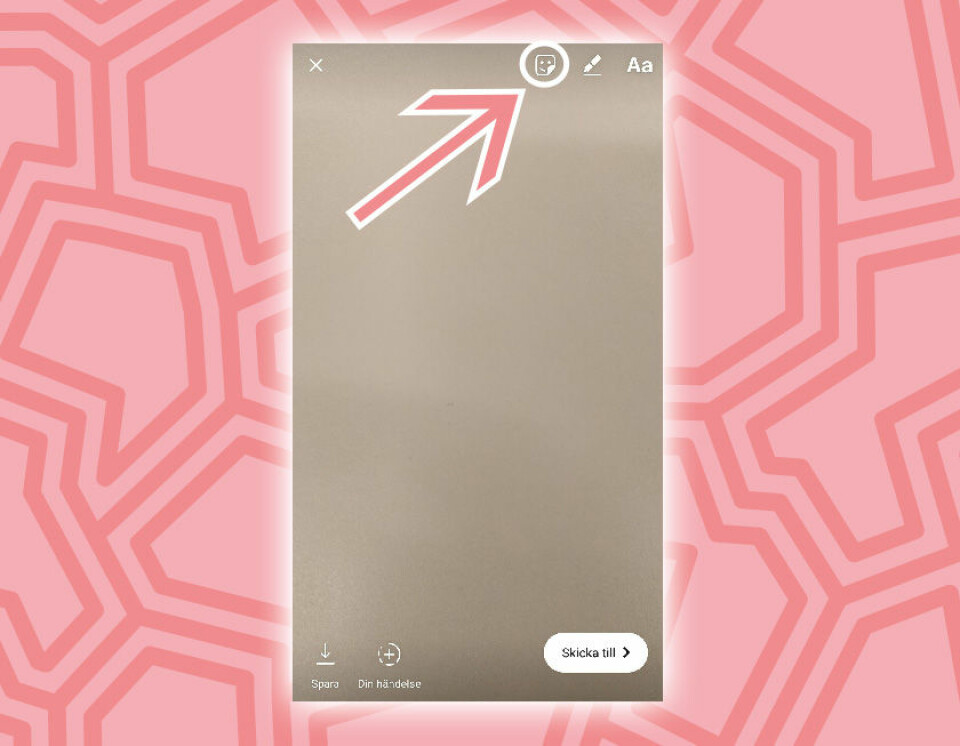Så lägger du till gifar i dina Instagram Stories
