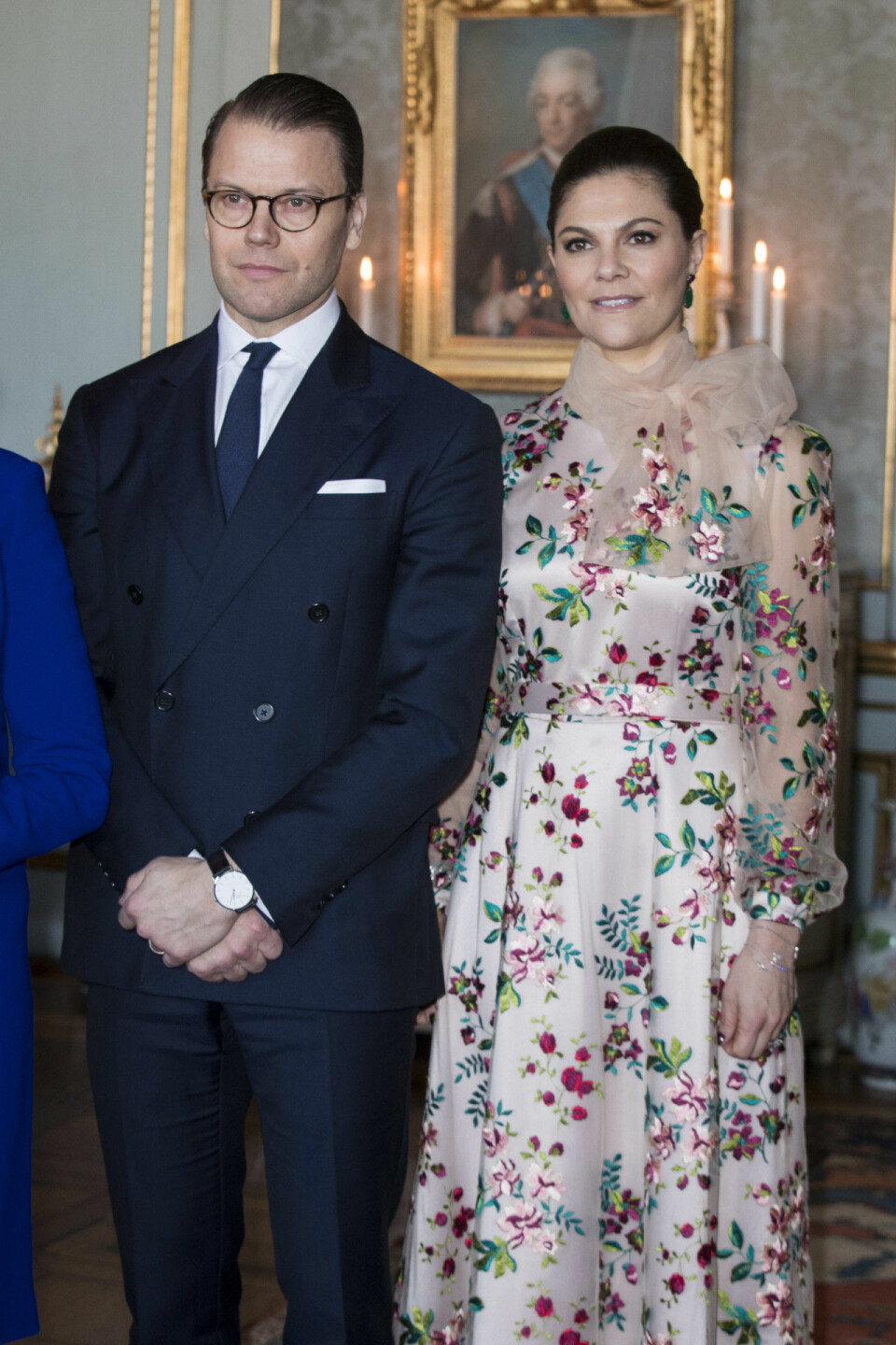 Det bar Kate och Victoria under hertigparets första dag i Sverige