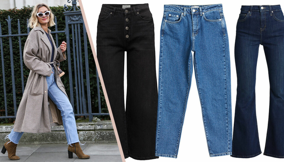 För att jeans alltid fungerar – 15 par att fylla garderoben med