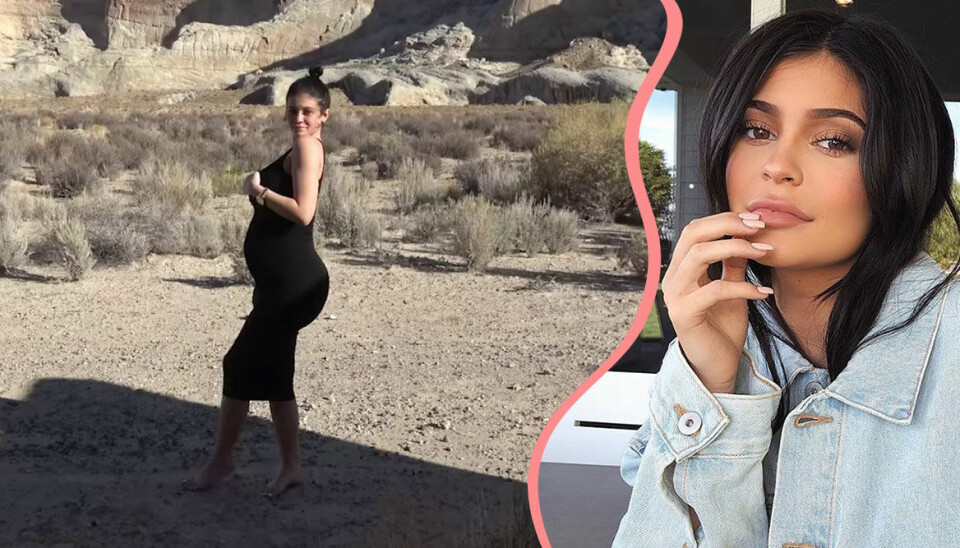 Kylie Jenners gravidvideo är det vi har saknat de senaste månaderna