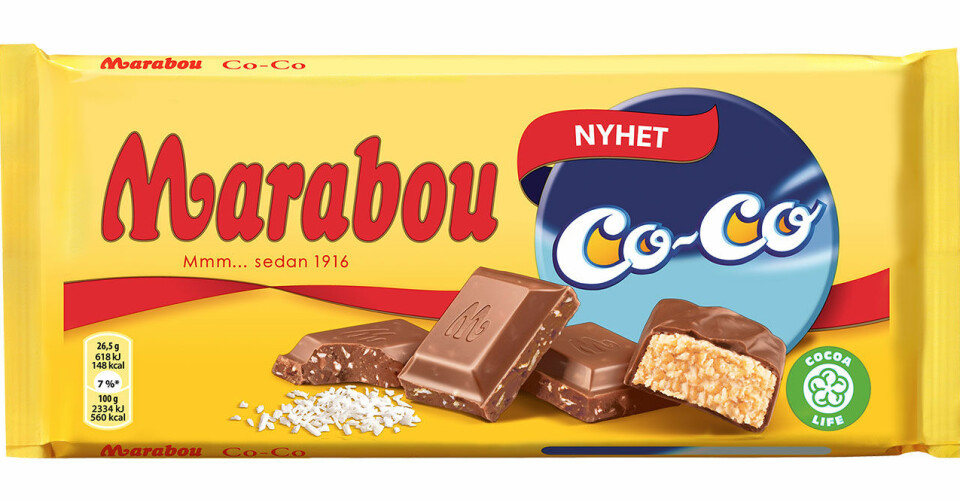 En efterlängtad smak är tillbaka – här är Marabous nya choklad