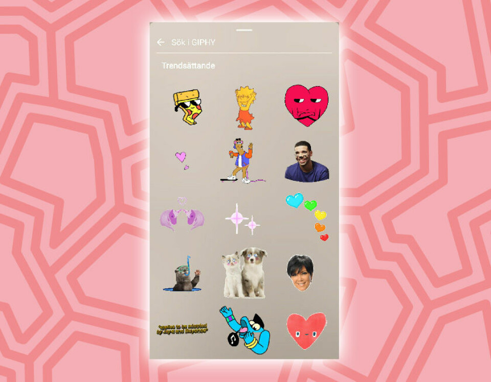 Så lägger du till gifar i dina Instagram Stories