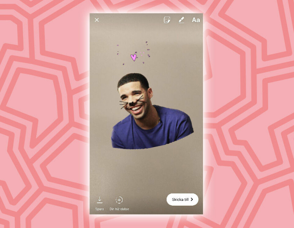 Så lägger du till gifar i dina Instagram Stories