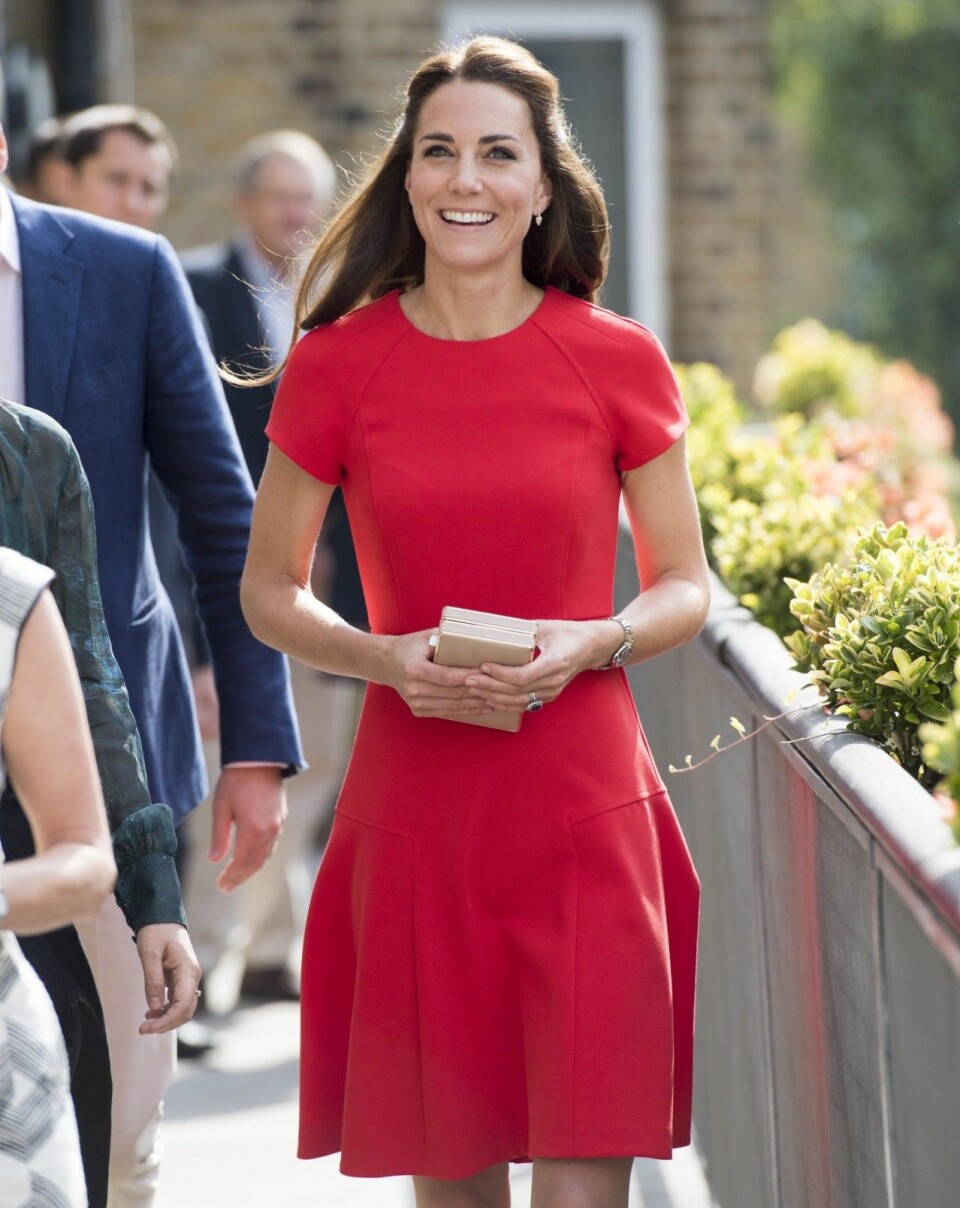50 bilder som visar att Kate Middleton är vår största kungliga stilikon