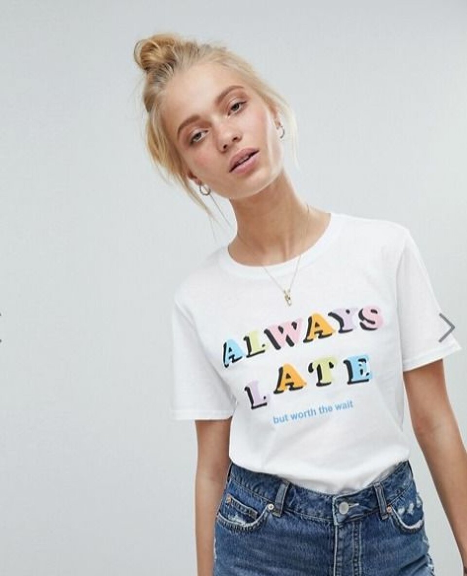 Gör garderoben roligare – 20 t-shirts med tryck