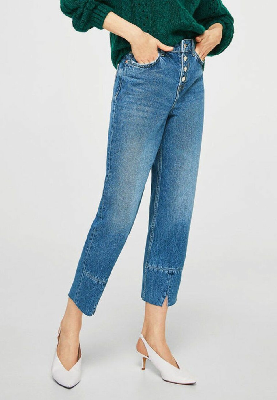 För att jeans alltid fungerar – 15 par att fylla garderoben med