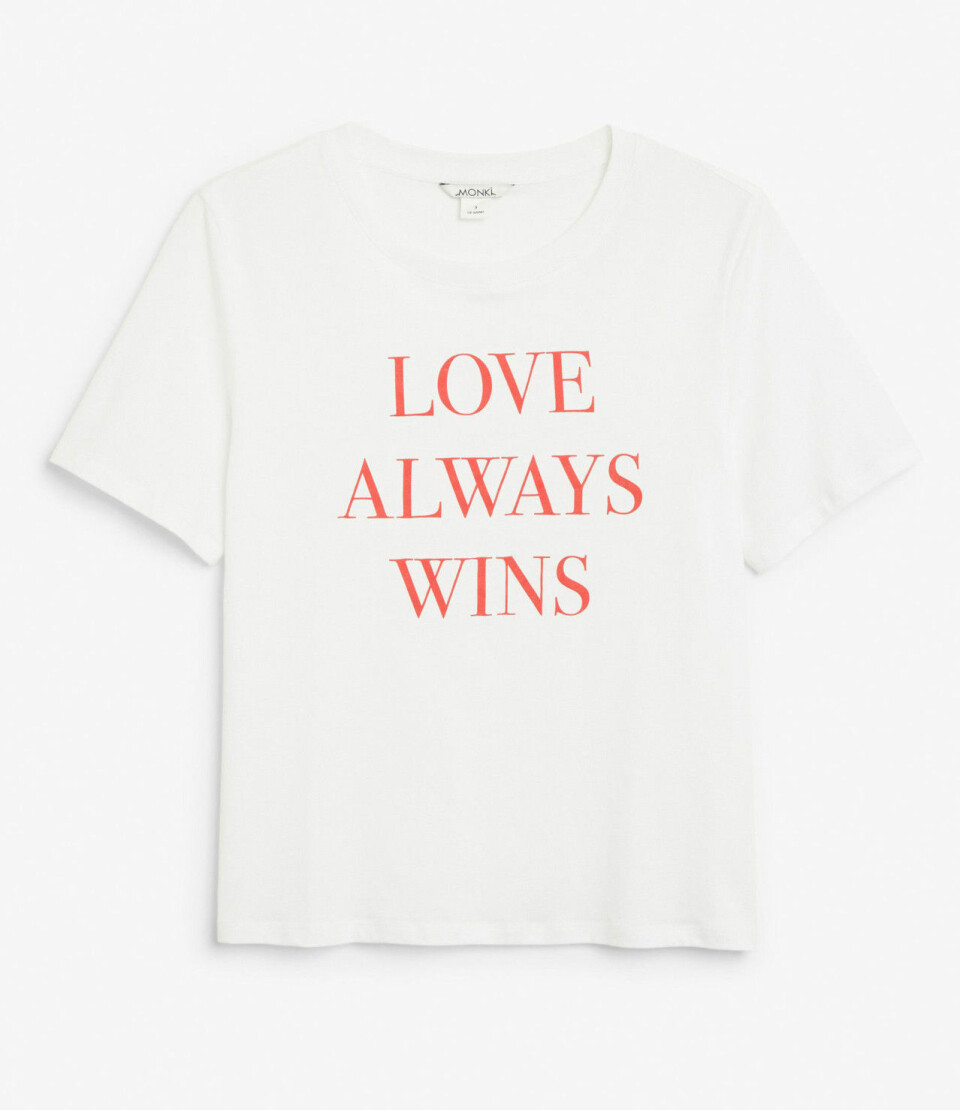 Gör garderoben roligare – 20 t-shirts med tryck