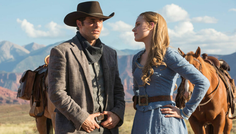 Skarsgård och Fares tar plats i Westworld – då är det premiär
