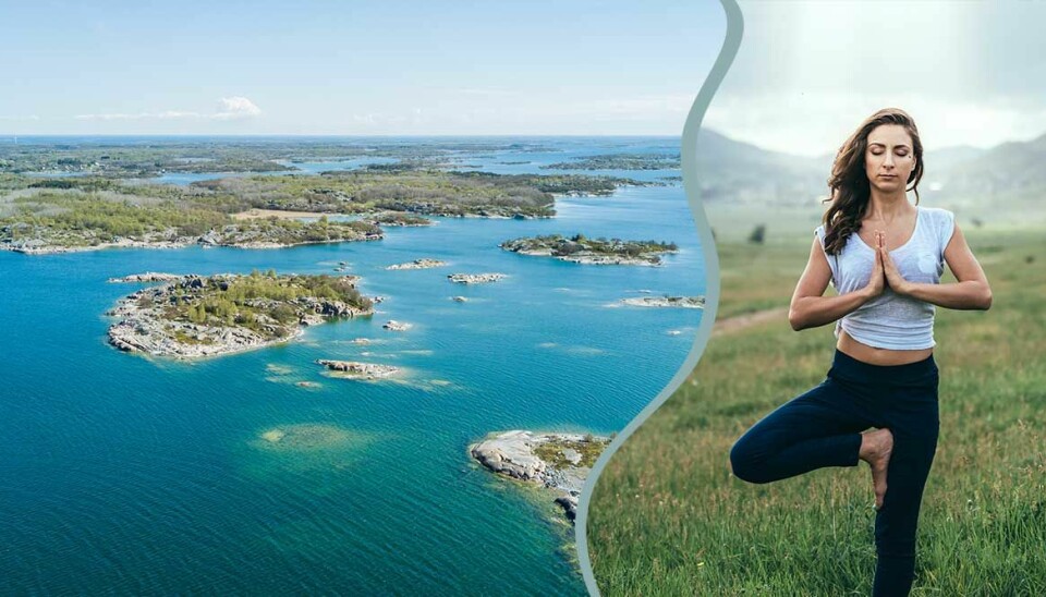 På den här finska semesterön är bara kvinnor välkomna