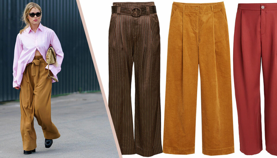 Höstmode 2018: 15 vida byxor att klicka hem