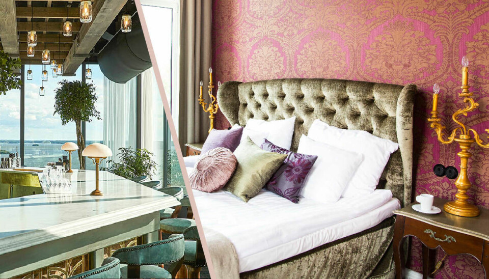 11 romantiska hotell i Sverige – som har det lilla extra