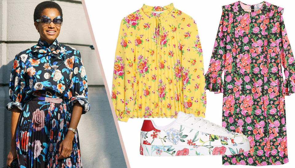 Blommiga plagg att trösta dig med i väntan på våren