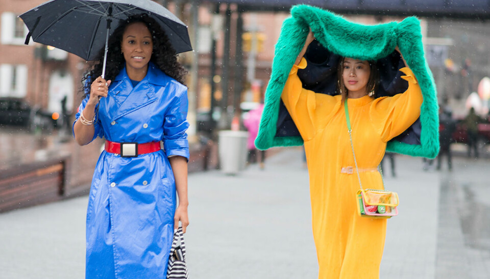 De absolut snyggaste street style-looksen från New York Fashion Week