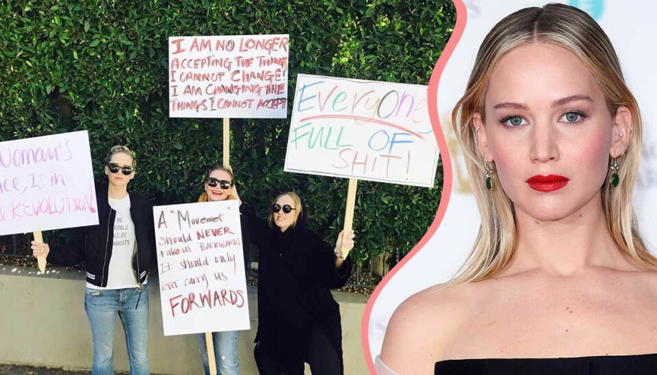 Därför tar Jennifer Lawrence en paus från skådespeleriet – i ett år