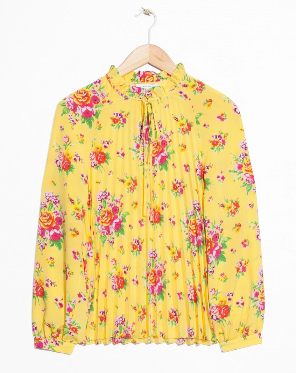 Blommiga plagg att trösta dig med i väntan på våren