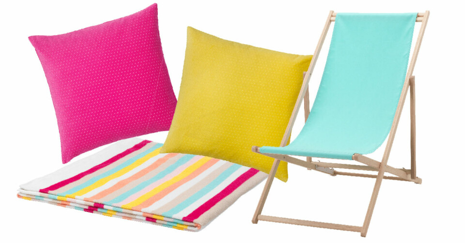 Färgstarkt, mönstrat och utemys i Ikeas nya sommarkollektion