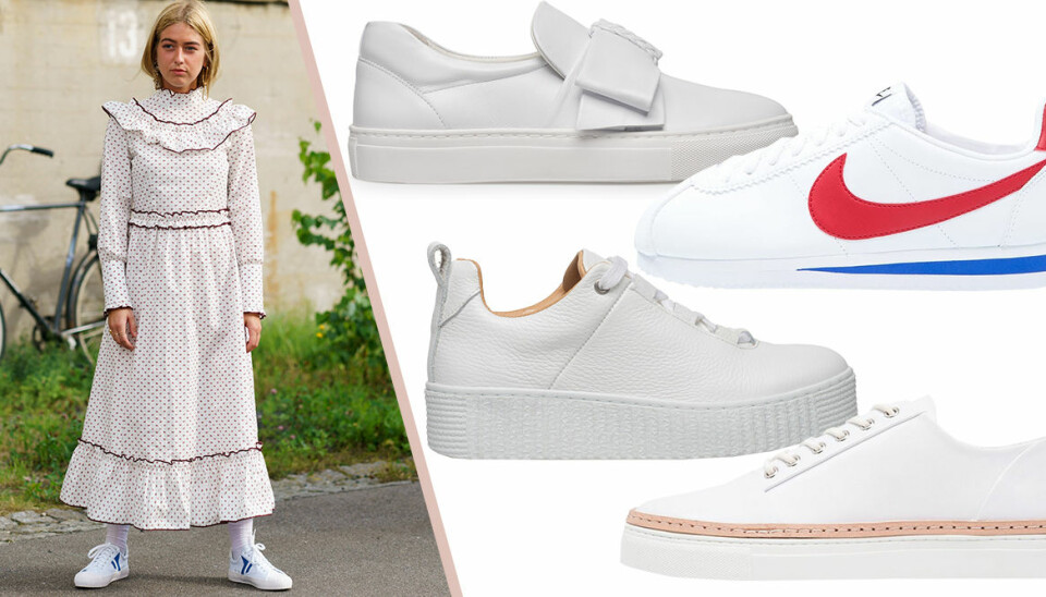 25 vita sneakers – som är mer än bara vita sneakers
