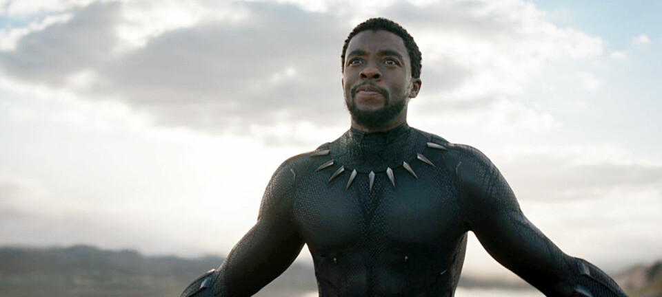 T’Challa, också känd som Black Panther. T’Challa, också känd som Black Panther.