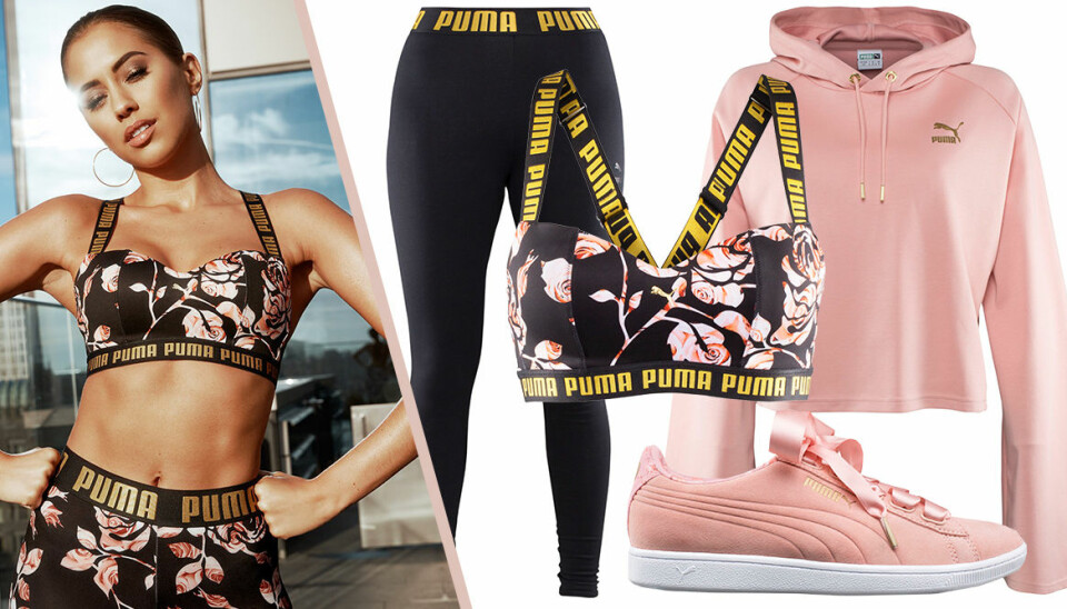 Kenza designar kollektion för Puma – och vi vill ha allt