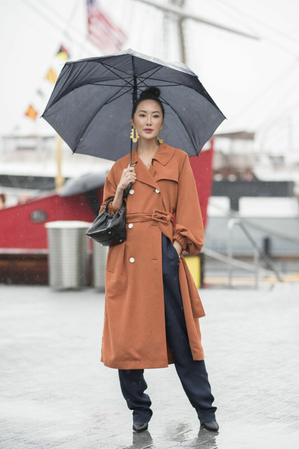 De absolut snyggaste street style-looksen från New York Fashion Week