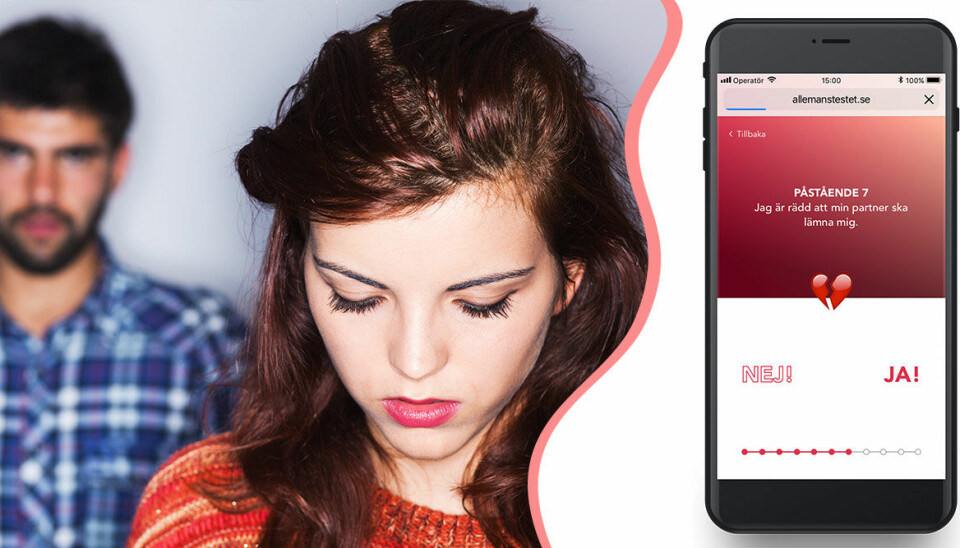 Är din partner kontrollerande? Det här testet visar om ni är i riskzonen