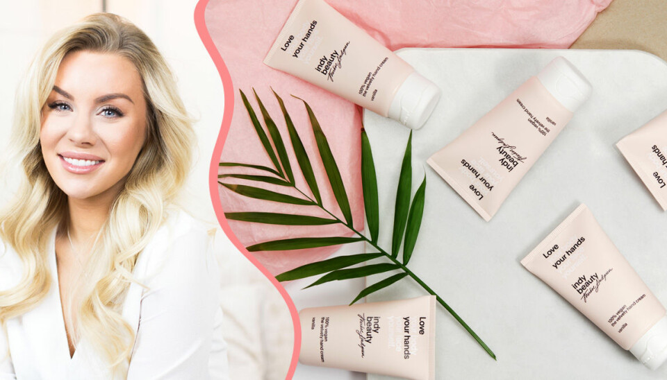 Therése Lindgren lanserar veganska skönhetsmärket Indy Beauty