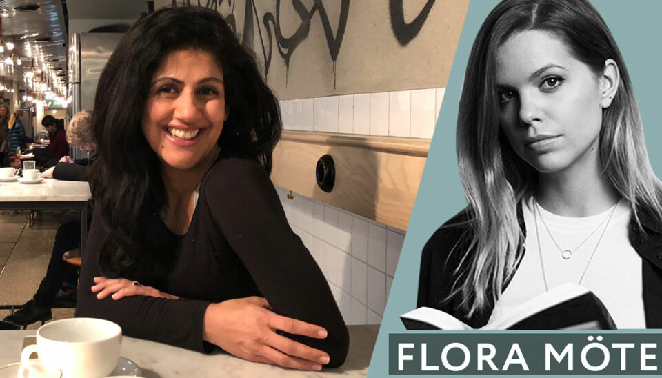 Flora möter Golnaz Hashemzadeh Bonde: ”Jag måste gå på känsla”