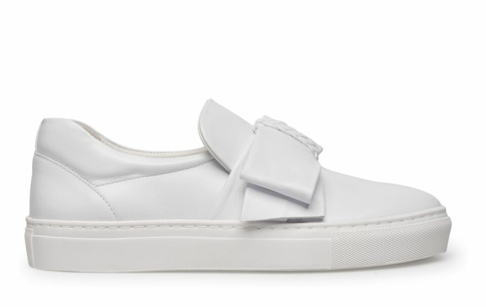 25 vita sneakers – som är mer än bara vita sneakers