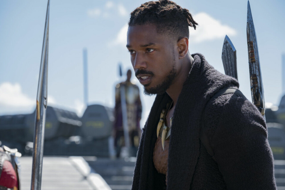 Erik ”Killmonger” Stevens. Erik ”Killmonger” Stevens.
