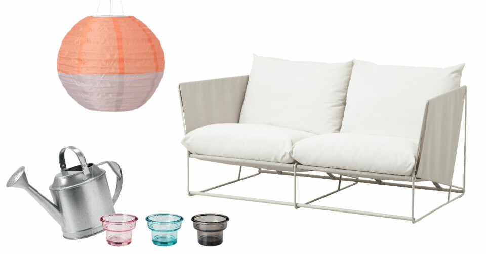 Färgstarkt, mönstrat och utemys i Ikeas nya sommarkollektion