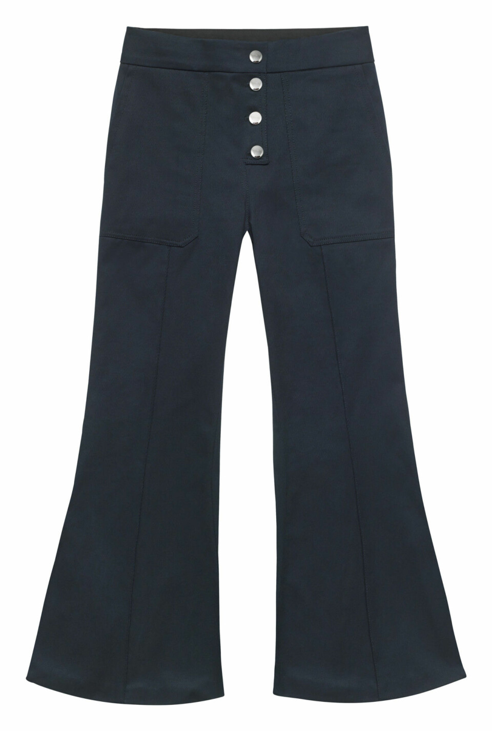 Färglada tryck och utsvängda byxor – då släpps H&M Studios vårkollektion