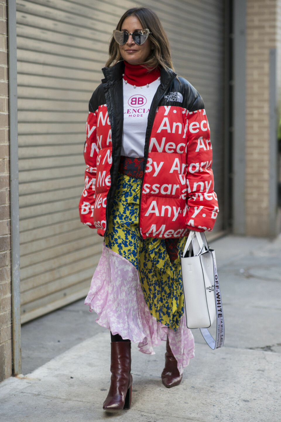 De absolut snyggaste street style-looksen från New York Fashion Week