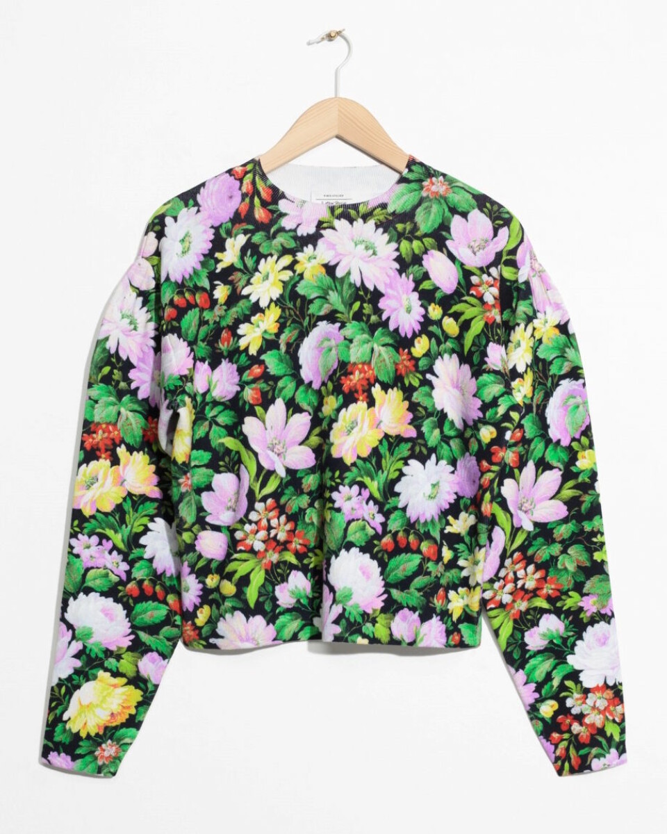 Blommiga plagg att trösta dig med i väntan på våren