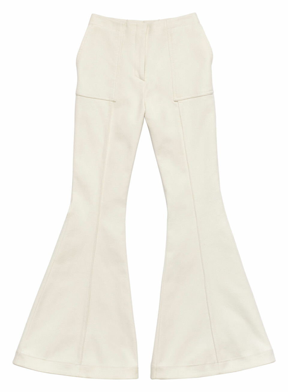 Färglada tryck och utsvängda byxor – då släpps H&M Studios vårkollektion