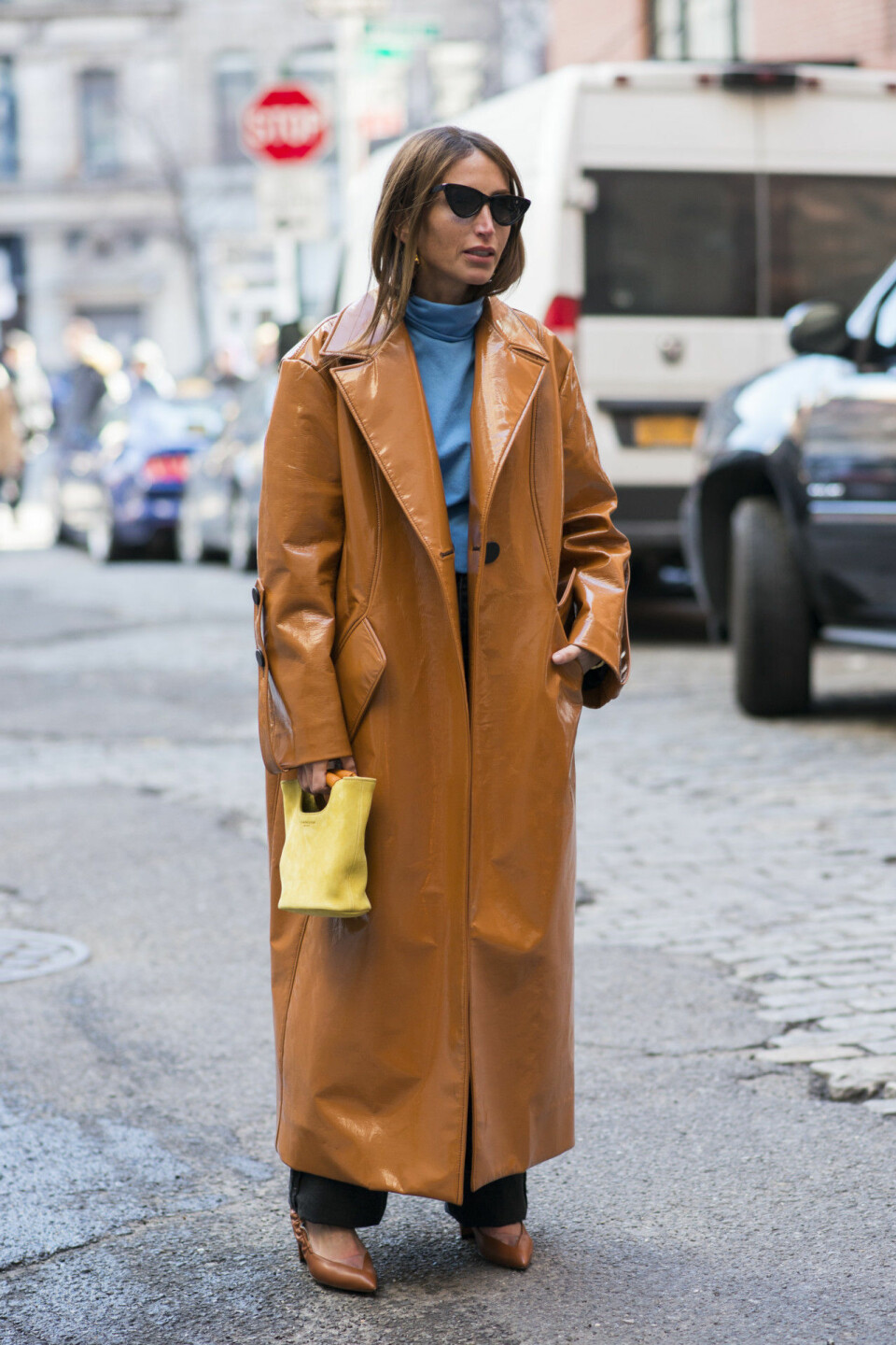 De absolut snyggaste street style-looksen från New York Fashion Week