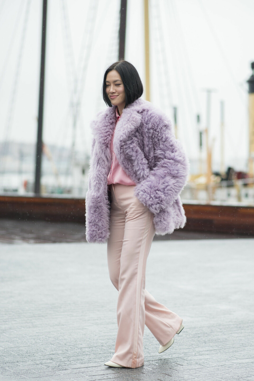 De absolut snyggaste street style-looksen från New York Fashion Week