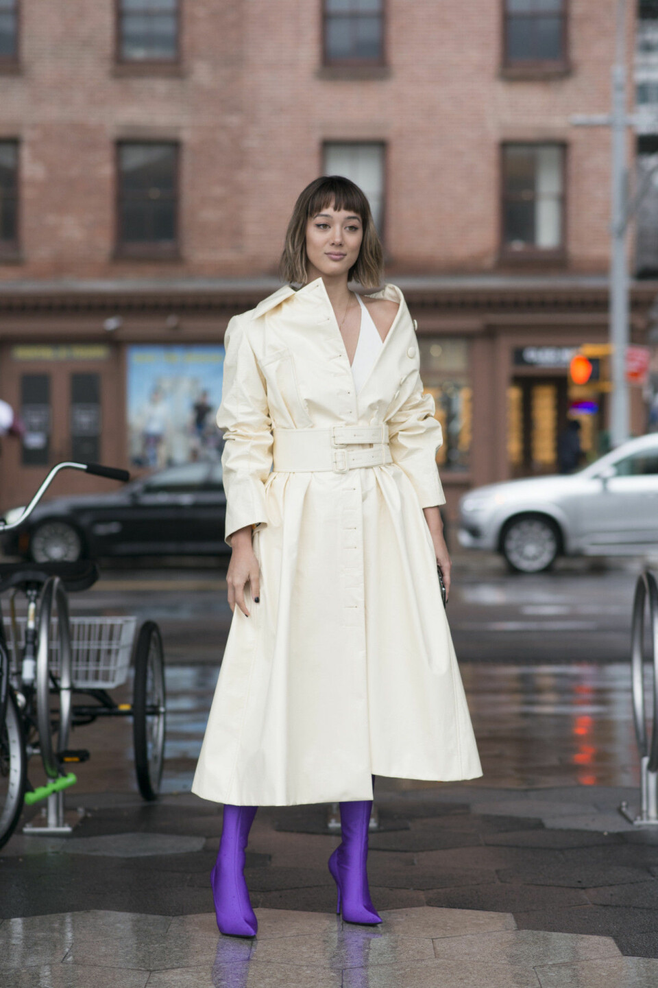 De absolut snyggaste street style-looksen från New York Fashion Week