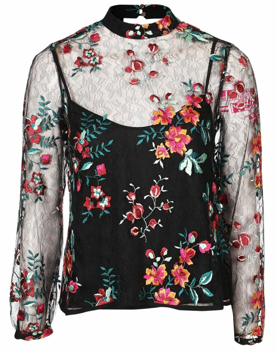 Blommiga plagg att trösta dig med i väntan på våren