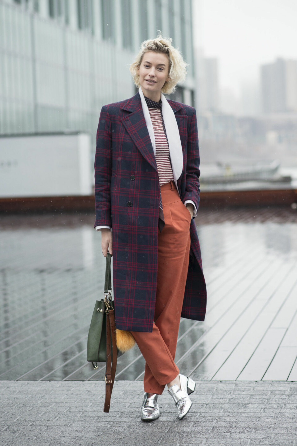 De absolut snyggaste street style-looksen från New York Fashion Week