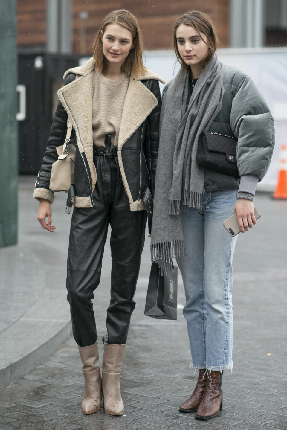 De absolut snyggaste street style-looksen från New York Fashion Week