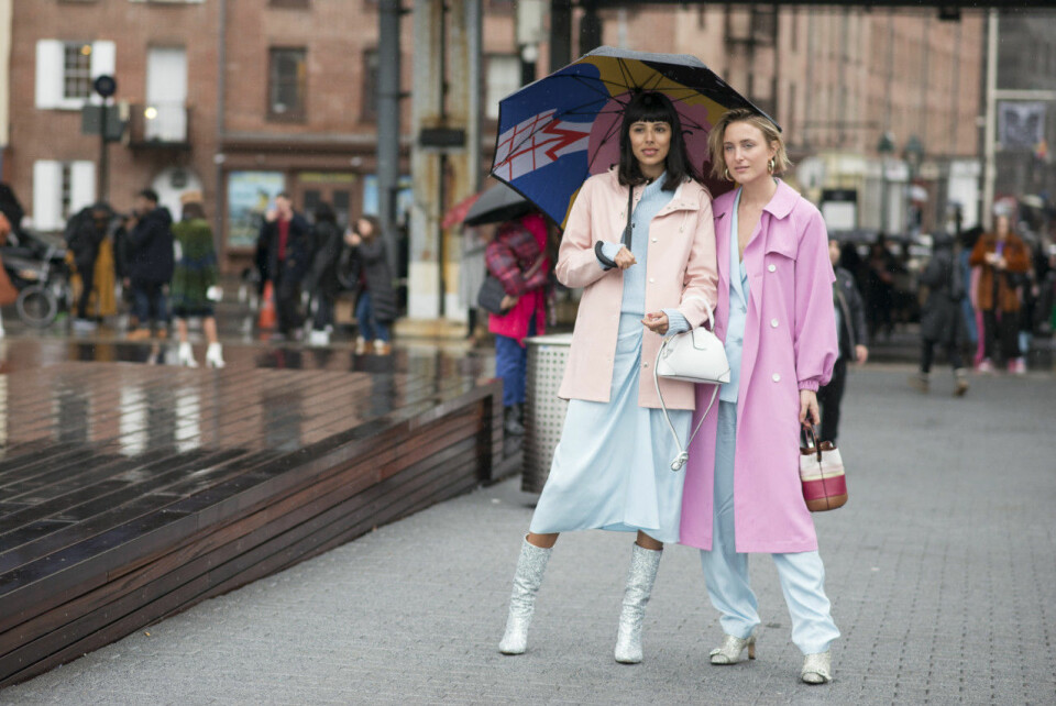 De absolut snyggaste street style-looksen från New York Fashion Week