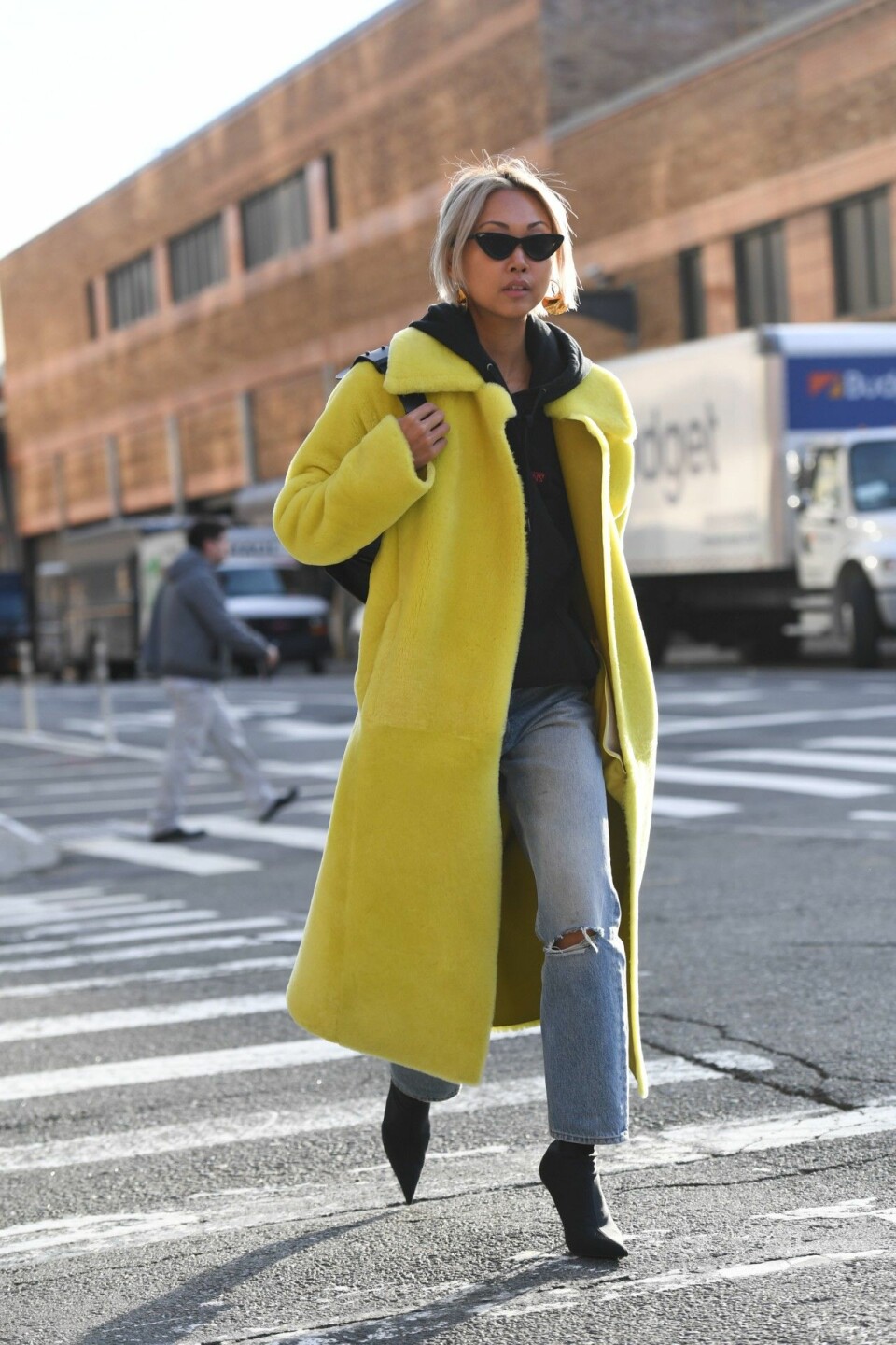De absolut snyggaste street style-looksen från New York Fashion Week