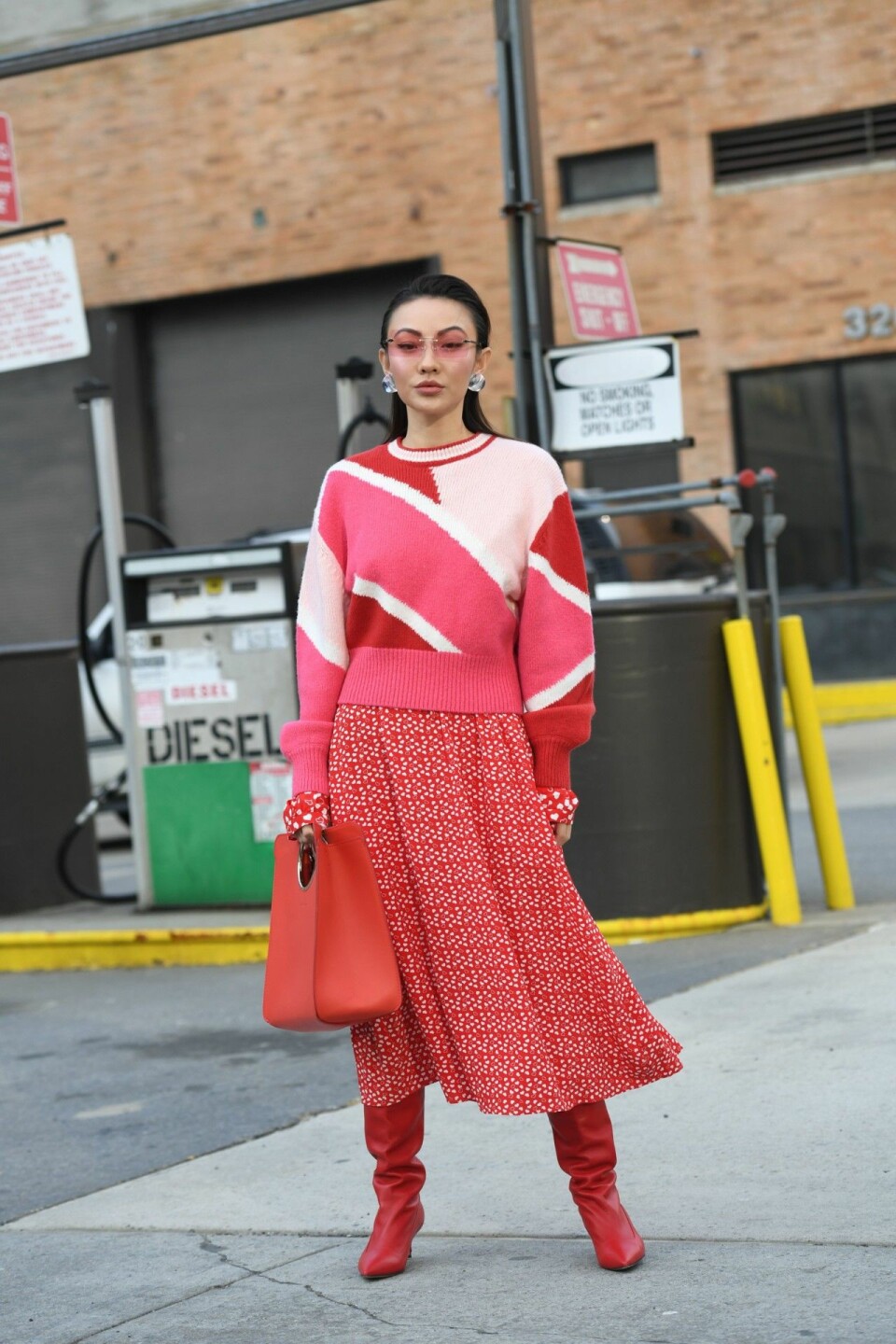 De absolut snyggaste street style-looksen från New York Fashion Week