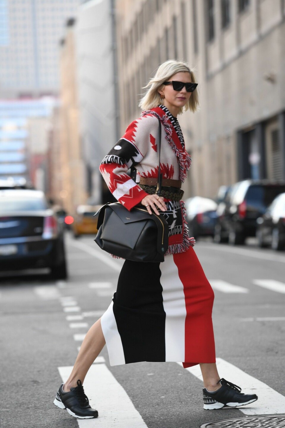De absolut snyggaste street style-looksen från New York Fashion Week